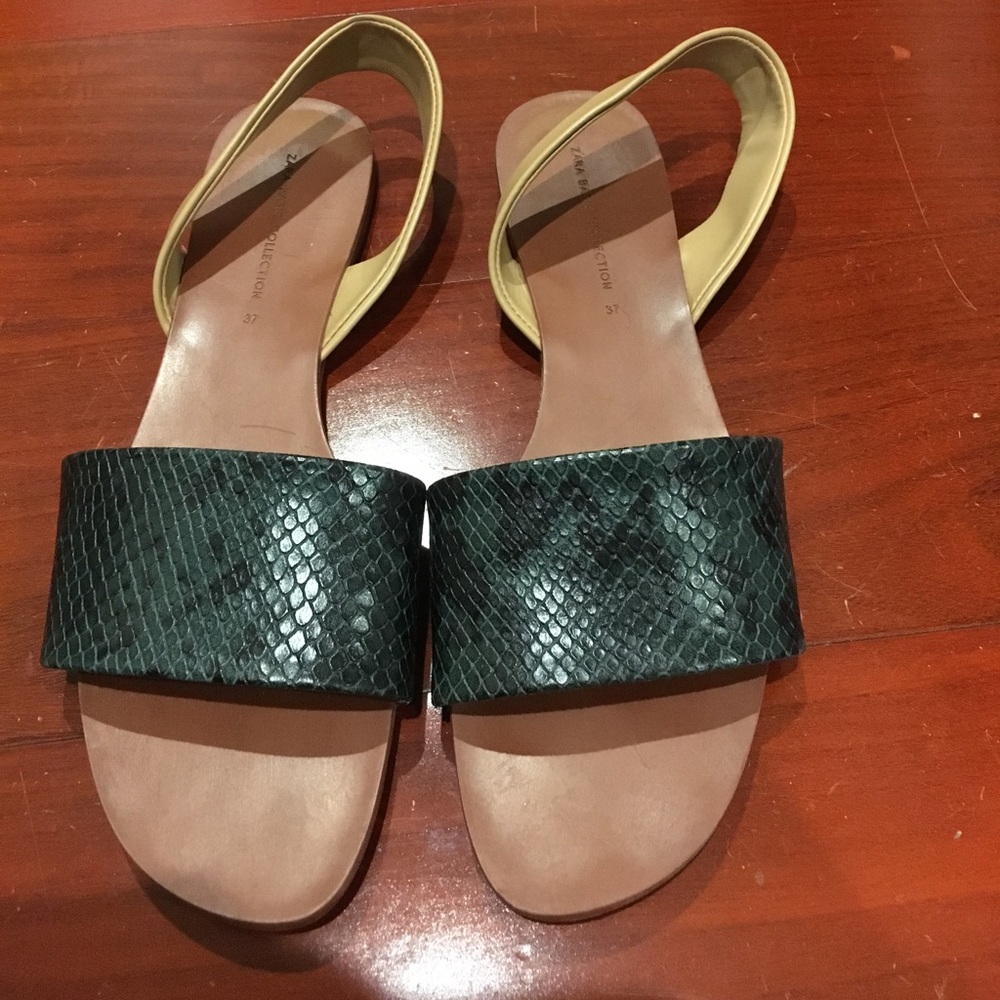 Zara sandals